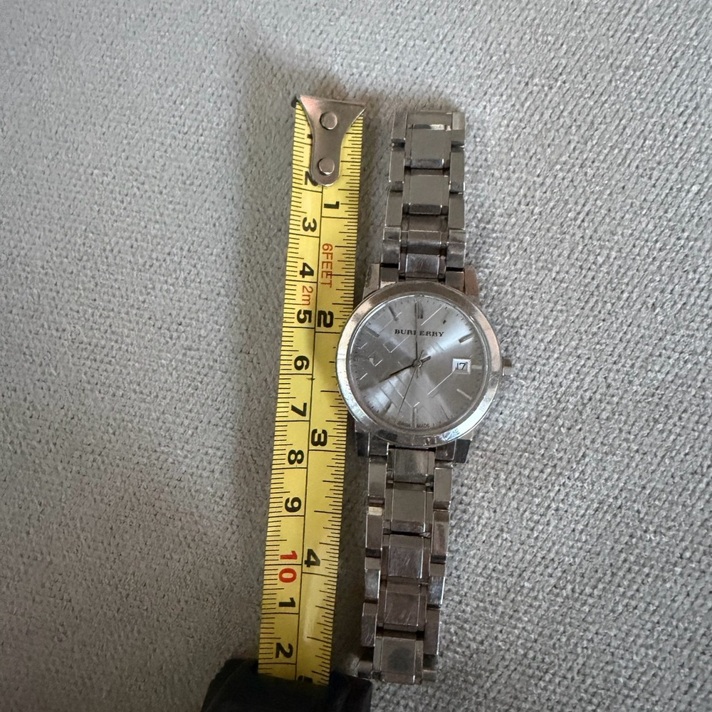 Burberry silver watch - Picture 6 of 6